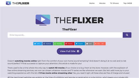 flixtor the oa|TheFlixer .